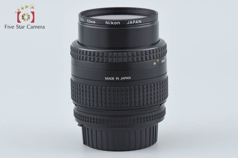 Nikon AF NIKKOR 35-70mm f/3.3-4.5