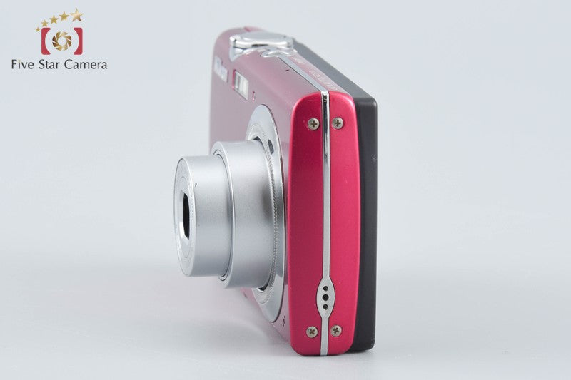 Nikon COOLPIX S230 Rose Red 10.0 MP Digital Camera