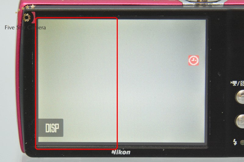 Nikon COOLPIX S230 Rose Red 10.0 MP Digital Camera
