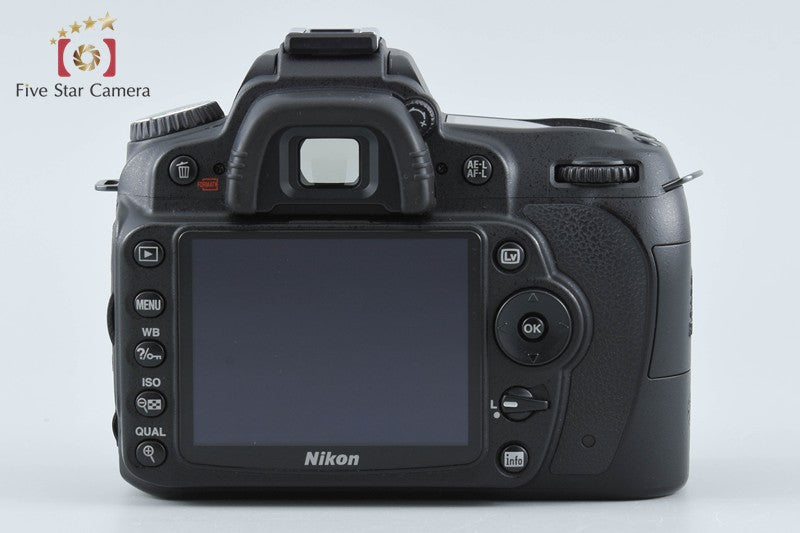 Nikon D90 12.3 MP Digital SLR Camera Body