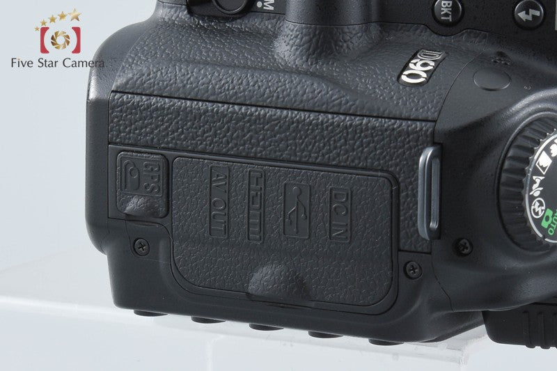 Nikon D90 12.3 MP Digital SLR Camera Body