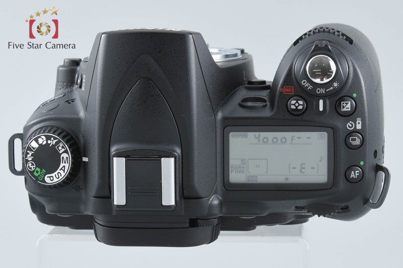 Nikon D90 12.3 MP Digital SLR Camera Body