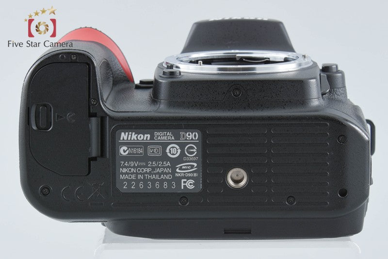 Nikon D90 12.3 MP Digital SLR Camera Body