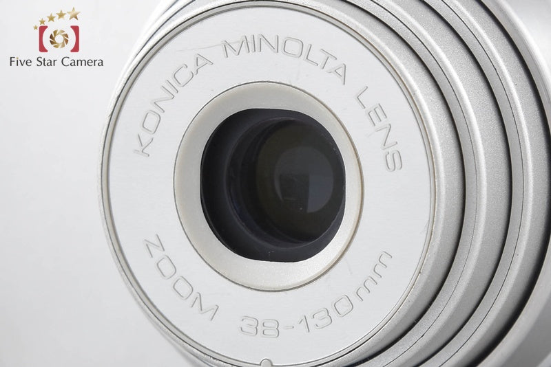Konica Minolta ZOOM 130c DATE 35mm Point & Shoot Film Camera w/ Box