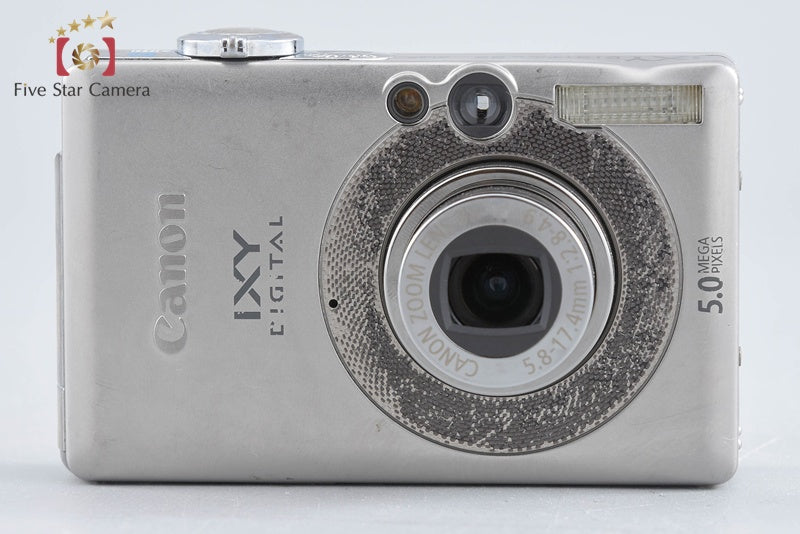 Canon IXY Digital 55 Silver 5.0 MP Digital Camera