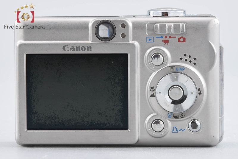 Canon IXY Digital 55 Silver 5.0 MP Digital Camera