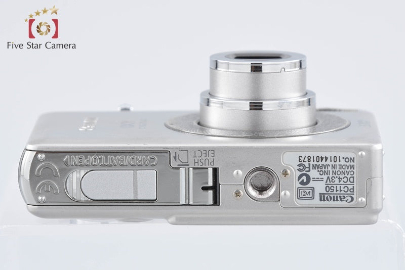 Canon IXY Digital 55 Silver 5.0 MP Digital Camera