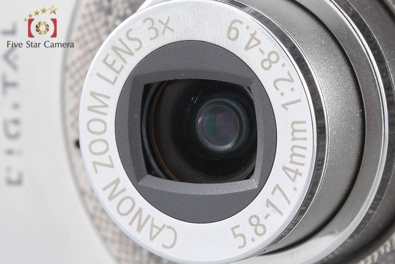 Canon IXY Digital 55 Silver 5.0 MP Digital Camera