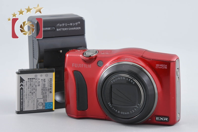 Fujifilm FinePix F775EXR Red 16.0 MP Digital Camera