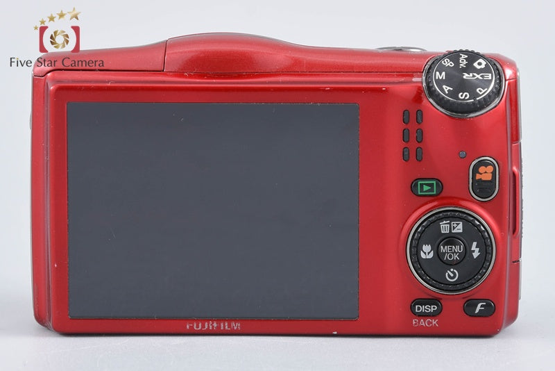 Fujifilm FinePix F775EXR Red 16.0 MP Digital Camera