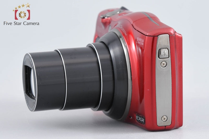 Fujifilm FinePix F775EXR Red 16.0 MP Digital Camera