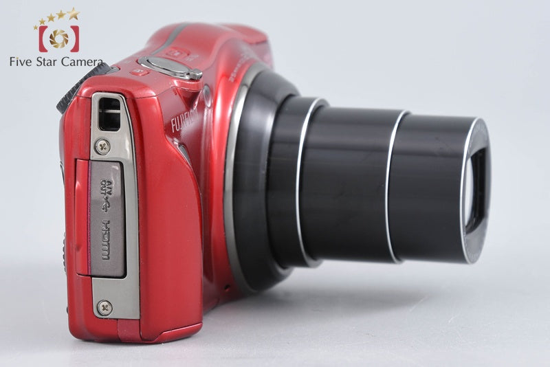 Fujifilm FinePix F775EXR Red 16.0 MP Digital Camera
