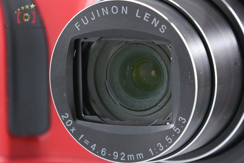 Fujifilm FinePix F775EXR Red 16.0 MP Digital Camera