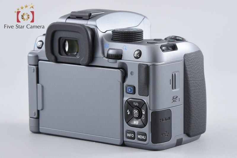 "Count 503" PENTAX K-70 Silky Silver 24.0 MP DSLR Camera Body