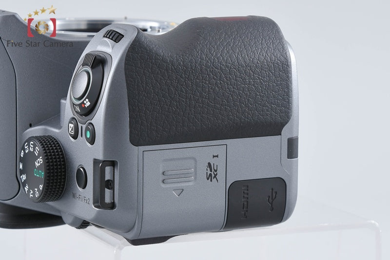 "Count 503" PENTAX K-70 Silky Silver 24.0 MP DSLR Camera Body