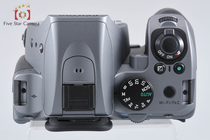 "Count 503" PENTAX K-70 Silky Silver 24.0 MP DSLR Camera Body