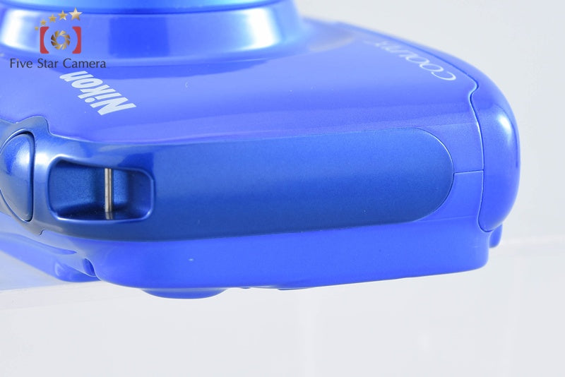 Nikon COOLPIX W100 Blue 13.2 MP Digital Camera