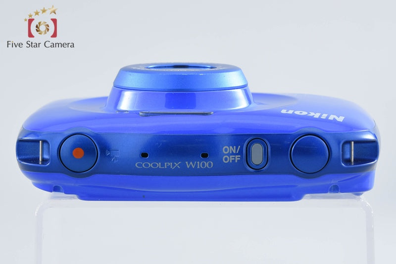 Nikon COOLPIX W100 Blue 13.2 MP Digital Camera