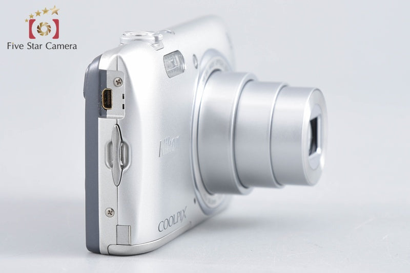 Nikon COOLPIX S3600 Crystal Silver 20.0 MP Digital Camera