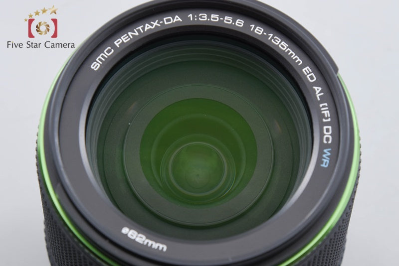 PENTAX SMC DA 18-135mm f/3.5-5.6 ED AL IF DC WR