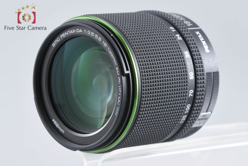 PENTAX SMC DA 18-135mm f/3.5-5.6 ED AL IF DC WR
