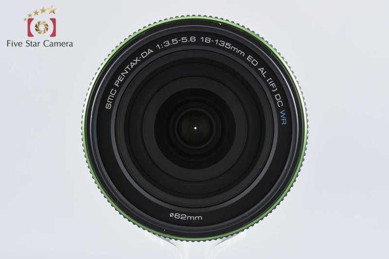 PENTAX SMC DA 18-135mm f/3.5-5.6 ED AL IF DC WR