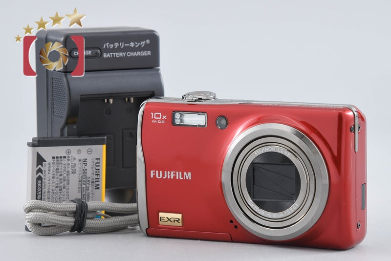 Fujifilm FinePix F80EXR Red 12.0 MP Digital Camera