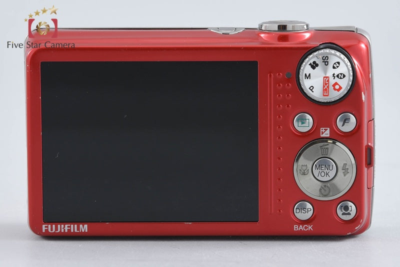 Fujifilm FinePix F80EXR Red 12.0 MP Digital Camera