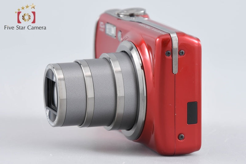 Fujifilm FinePix F80EXR Red 12.0 MP Digital Camera