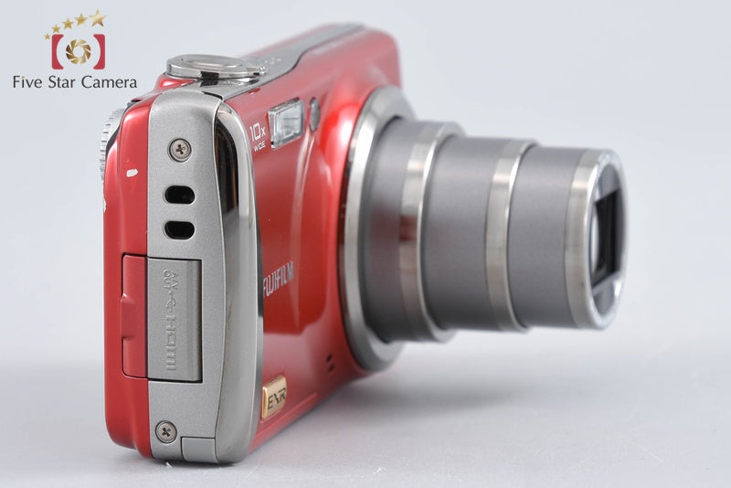 Fujifilm FinePix F80EXR Red 12.0 MP Digital Camera