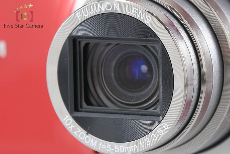 Fujifilm FinePix F80EXR Red 12.0 MP Digital Camera