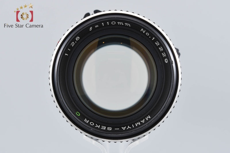 Mamiya SEKOR C 110mm f/2.8 for 645
