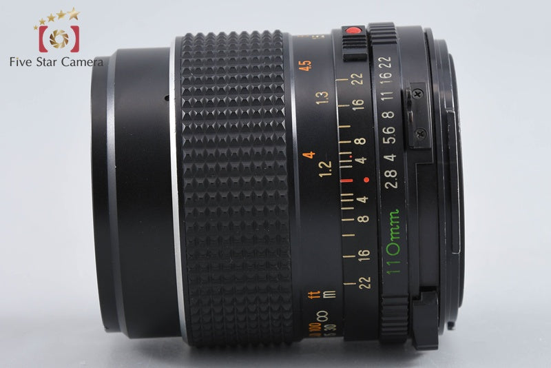 Mamiya SEKOR C 110mm f/2.8 for 645