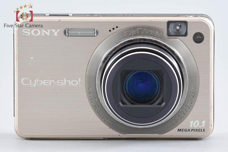 Sony Cyber-Shot DSC-W170 Gold 10.1 MP Digital Camera [Japanese Language Only]