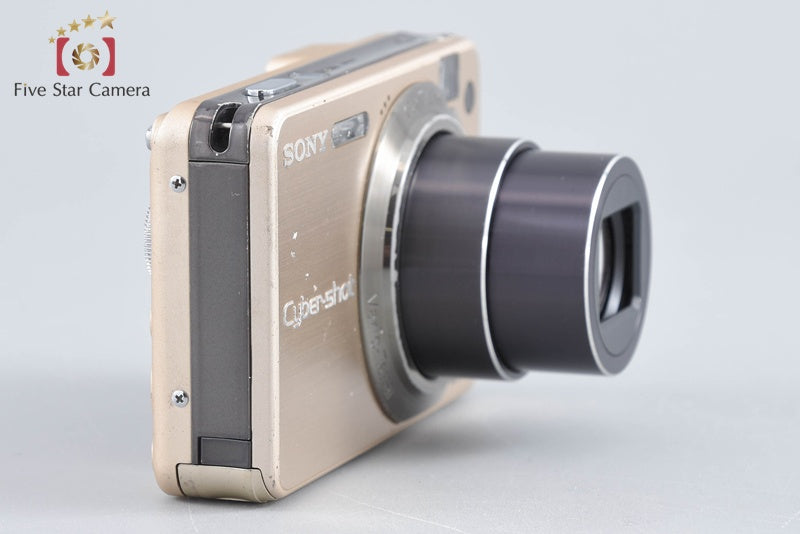 Sony Cyber-Shot DSC-W170 Gold 10.1 MP Digital Camera [Japanese Language Only]
