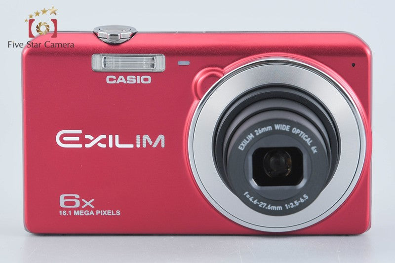 Casio EXILIM EX-Z880 Red 16.1 MP Digital Camera