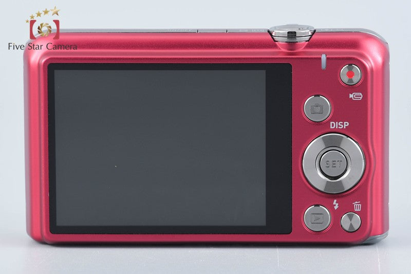 Casio EXILIM EX-Z880 Red 16.1 MP Digital Camera