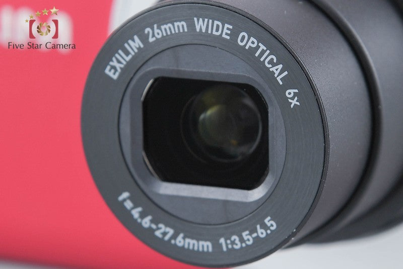 Casio EXILIM EX-Z880 Red 16.1 MP Digital Camera