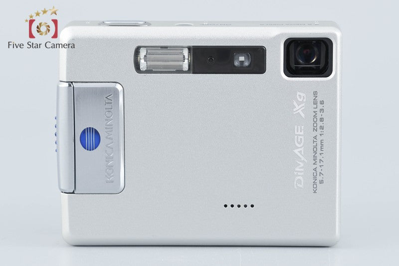 Konica Minolta Dimage Xg Champagne Silver 3.2 MP Digital Camera