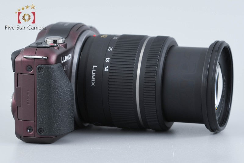Panasonic LUMIX DMC-GF5 Brown 12.1 MP 14-42 Lens [Japanese Language Only]