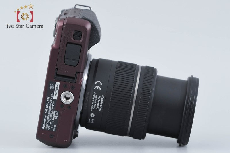 Panasonic LUMIX DMC-GF5 Brown 12.1 MP 14-42 Lens [Japanese Language Only]