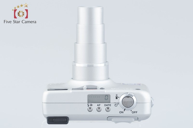 Pentax ESPIO 120SW Silver 35mm Point & Shoot Film Camera