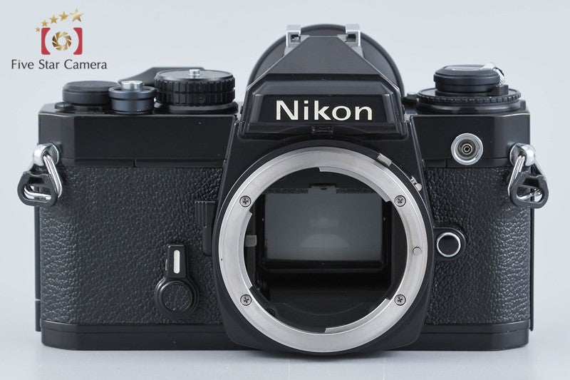 Nikon FE Black 35mm SLR Film Camera Body