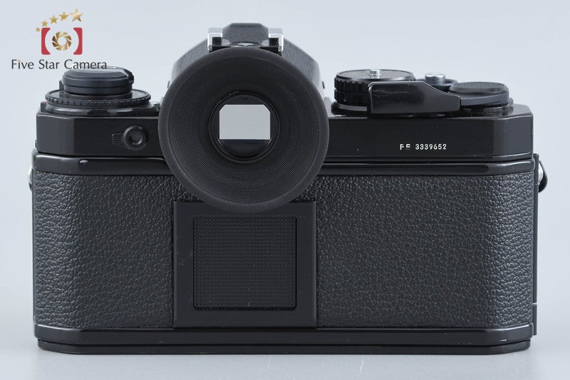 Nikon FE Black 35mm SLR Film Camera Body