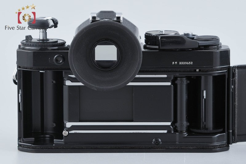 Nikon FE Black 35mm SLR Film Camera Body