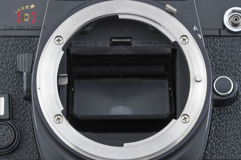Nikon FE Black 35mm SLR Film Camera Body
