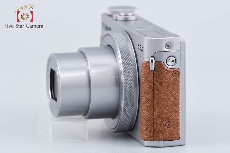Canon PowerShot G9 X Mark II Silver 20.1 MP Digital Camera 2026.08 Overhauled!!