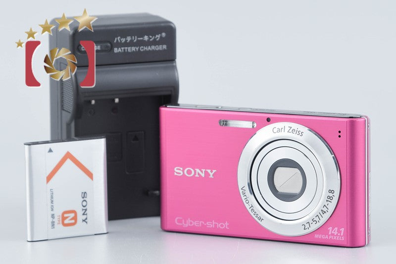 Sony Cyber-Shot DSC-W320 Pink 14.1 MP Digital Camera [Japanese Language Only]
