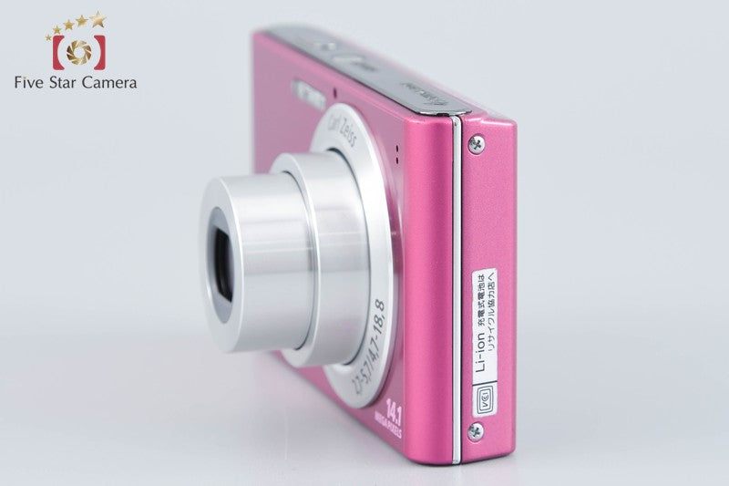 Sony Cyber-Shot DSC-W320 Pink 14.1 MP Digital Camera [Japanese Language Only]