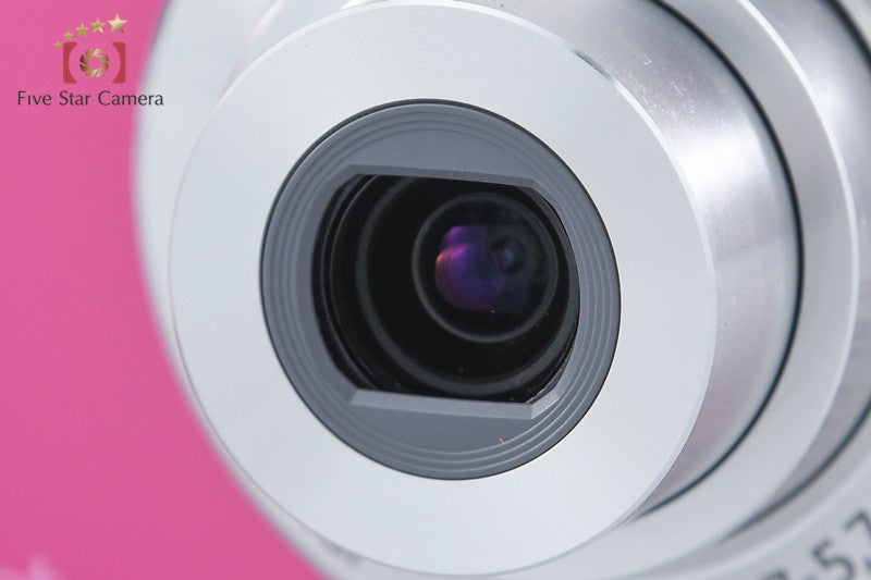 Sony Cyber-Shot DSC-W320 Pink 14.1 MP Digital Camera [Japanese Language Only]